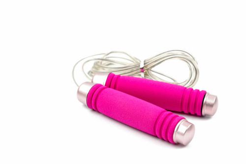 Agarres de gimnasia con cuerda de saltar