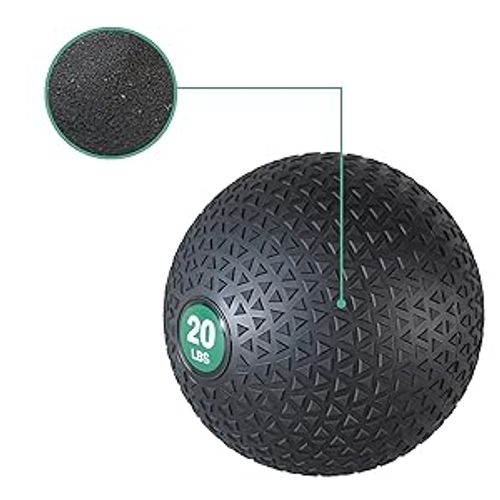 Amazon Basics Weighted Medicine Ball 3