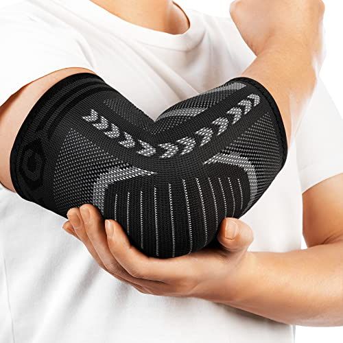 CAMBIVO 2 Pack Elbow Brace for Tendonitis