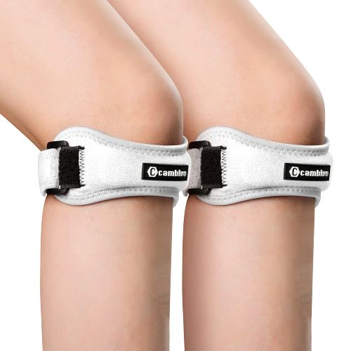 CAMBIVO 2 Pack Elbow Brace for Tendonitis 2