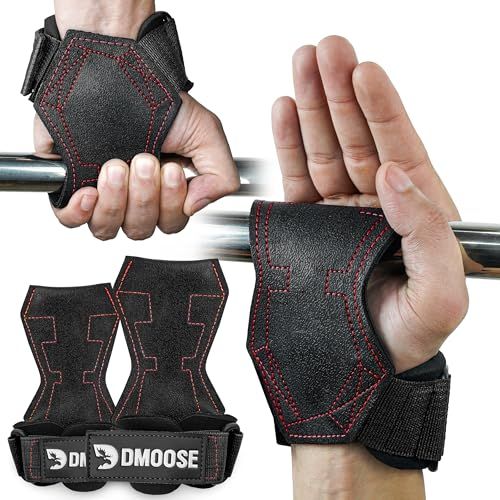 DMoose Fitness Weight Lifting Grips