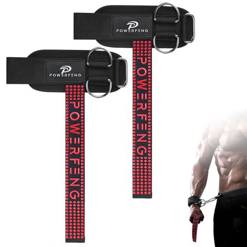DMoose Fitness Weight Lifting Grips 2