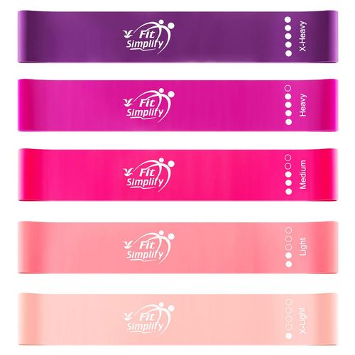 Fit Simplify Resistance Loop Exercise Bands 2