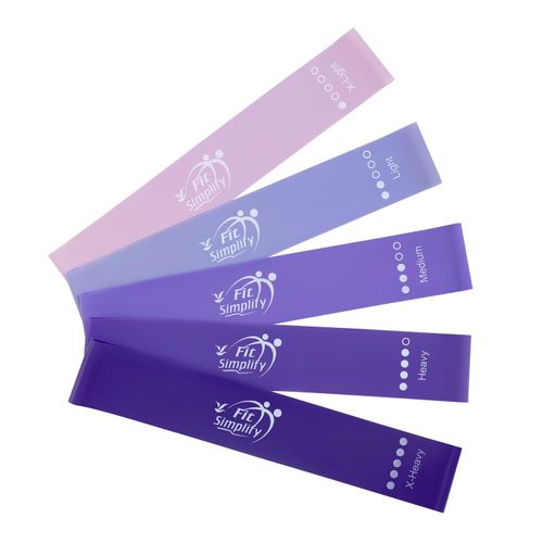 Fit Simplify Resistance Loop Exercise Bands 3