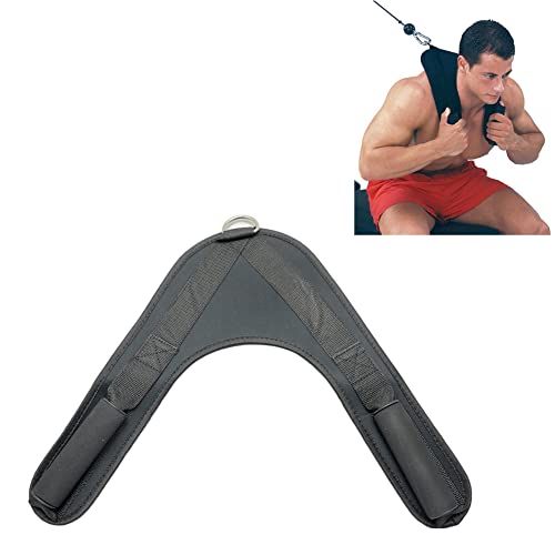 HemeraPhit Back Crunch Straps Abdominal Shoulder Belt
