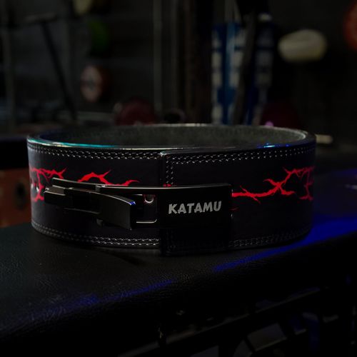 Katamu Vengeance Small 10mm Lever Belt 3