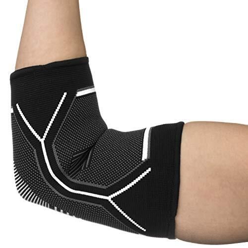 Kunto Fitness Elbow Brace Compression Support Sleeve