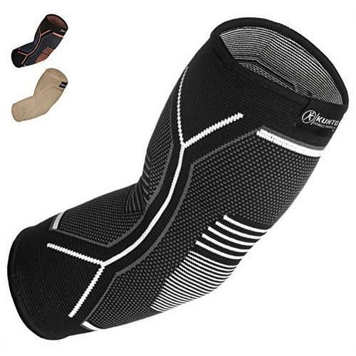 Kunto Fitness Elbow Brace Compression Support Sleeve 3