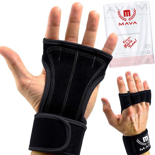 MAVA Sports Knee Sleeves Weightlifting Men & Women 2