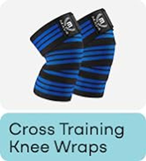 MAVA Sports Knee Sleeves Weightlifting Men & Women 3