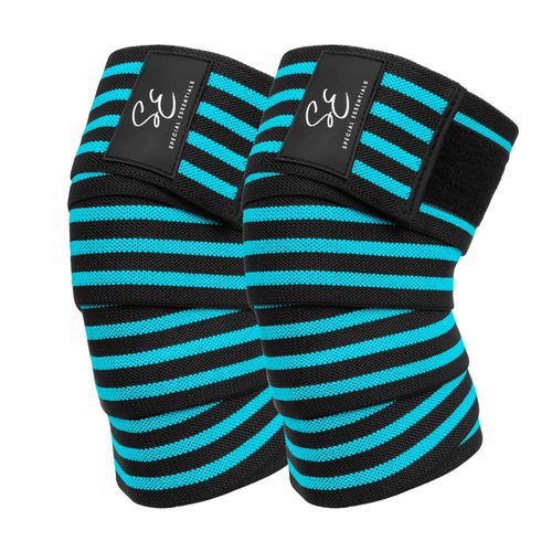 Mava Sports Knee Wraps (Pair) for Men & Women 3