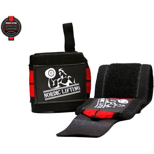 Nordic Lifting Wrist Wraps (2 Pairs) 3