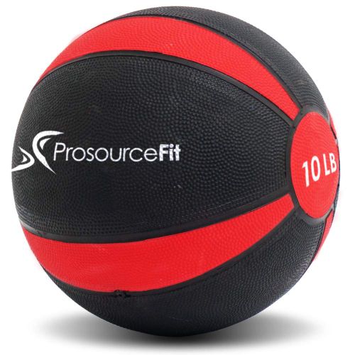 ProsourceFit Weighted Medicine Ball for Full Body Workouts 2