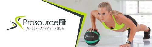 ProsourceFit Weighted Medicine Ball for Full Body Workouts 3