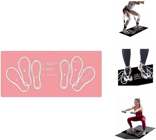 Squat Mat With Foot Position 2