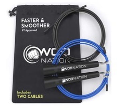 WOD Nation Adjustable Speed Jump Rope