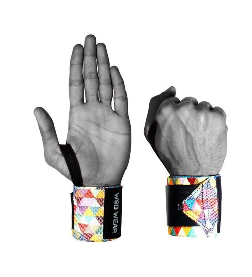 WOD Wear Wrist Wraps for Powerlifting 2