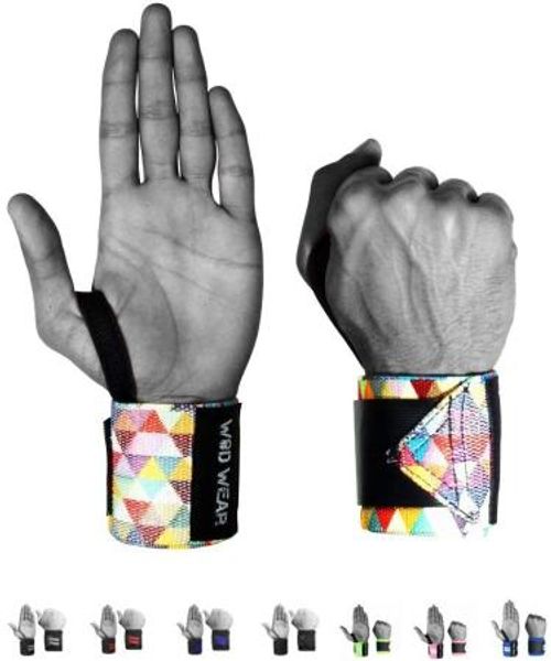WOD Wear Wrist Wraps for Powerlifting 3